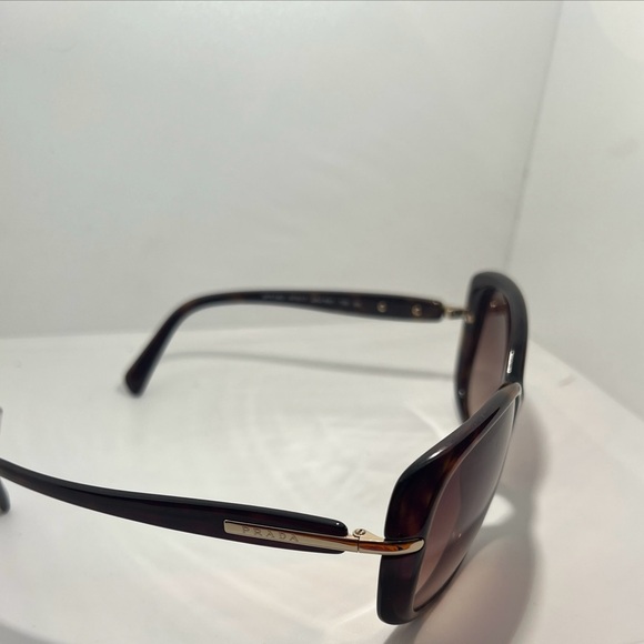 Prada SPR 08O SUNGLASSES  Havana Brown gradient, 57[] 17 BP39418749 Italy 2AU-6 - Picture 13 of 13
